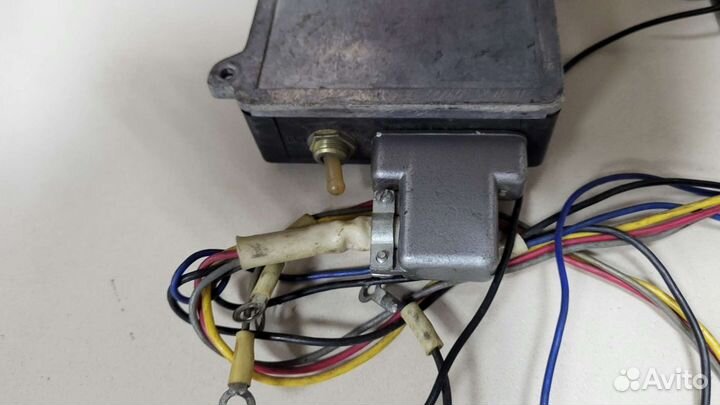 Блок управления зажигания буз 7 на ваз газ иж