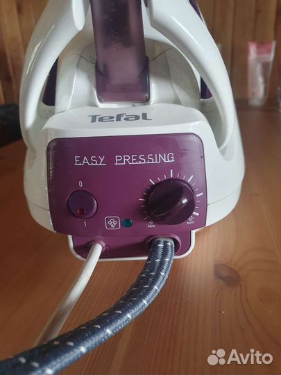 Утюг с парогенератором tefal