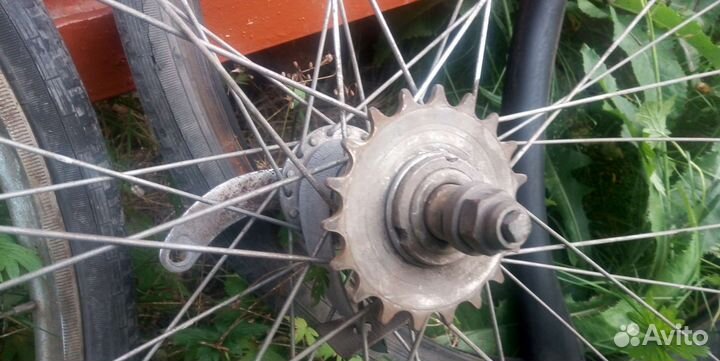 Колеса велосипеда Урал СССР
