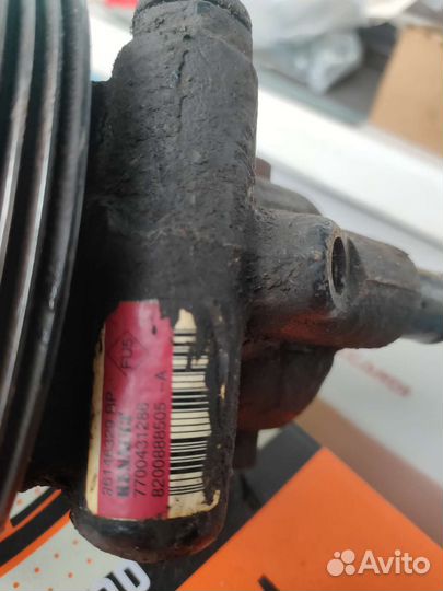 Насос гур Renault