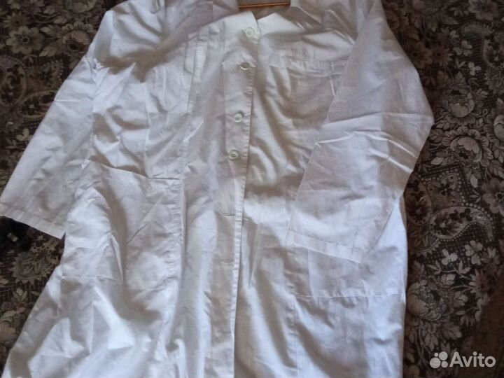 Медицинский халат женский