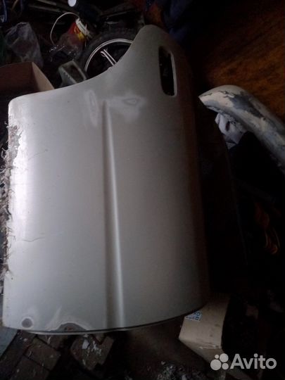 Задний бампер carina ed