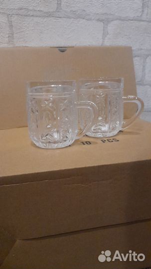 Хрусталь СССР чашка