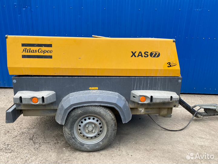 Аренда. Услуги компрессора Atlas Copco, Airman