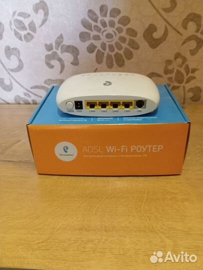 Wi-fi роутер Ростелеком