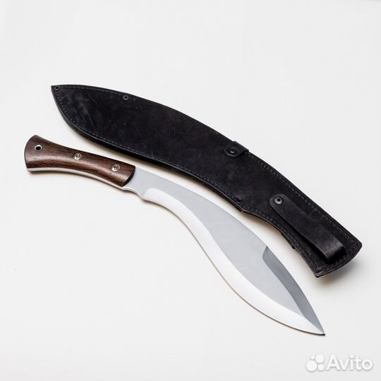 Нож Мачете-5 Кукри - сталь 65х13, рукоять венге