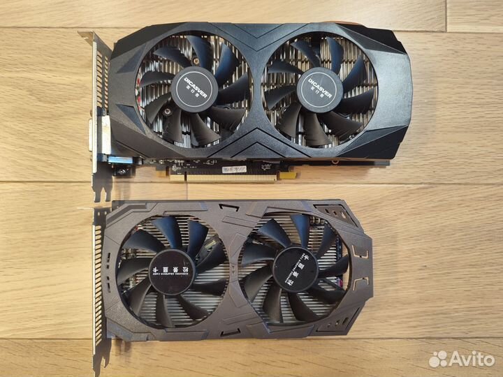 Видеокарты AMD RX 580 8Gb (2048SP)