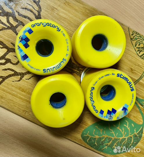 Колеса для серфскейта, скейта и лонгборда