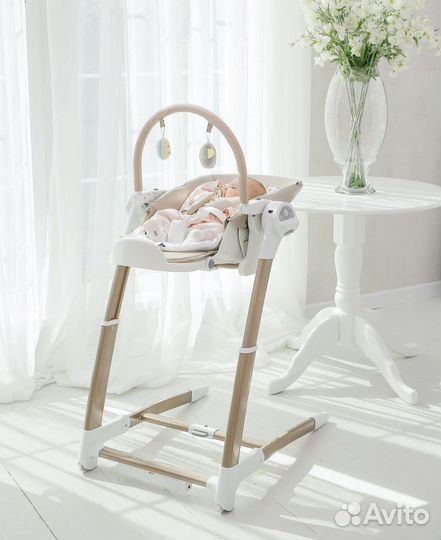 Стульчик электрокачели 3 в 1 My little chair