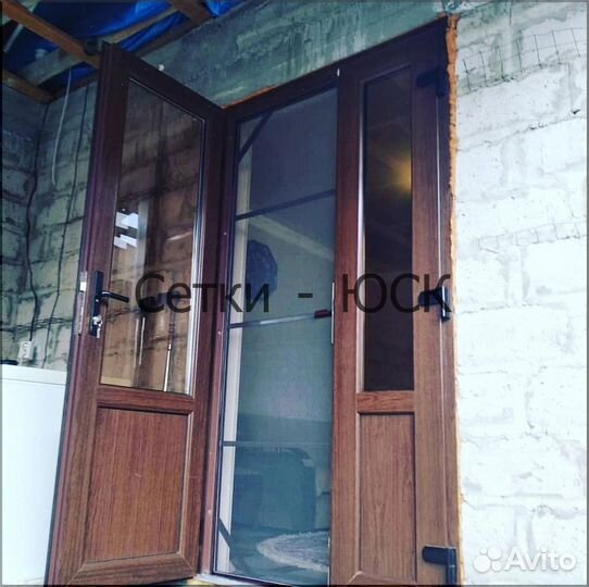 Сетка дверная