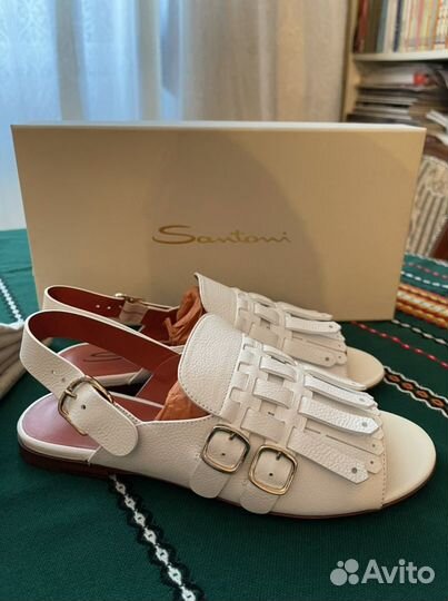 Босоножки Santoni р.37
