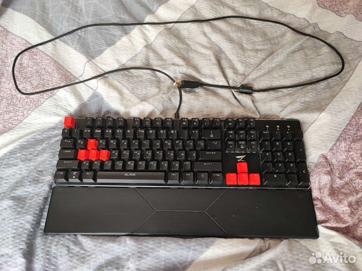 Игровая клавиатура Zet Gaming Blade