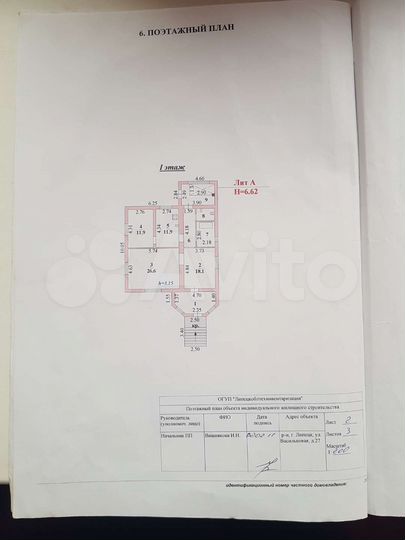 Коттедж 288 м² на участке 12 сот.