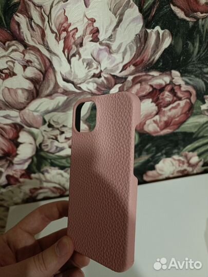 Чехол на iPhone 13 из натуральной кожи