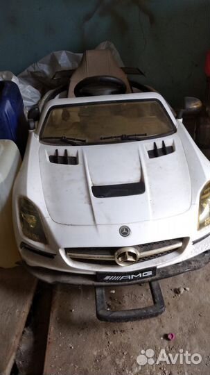 Детский электромобиль бу