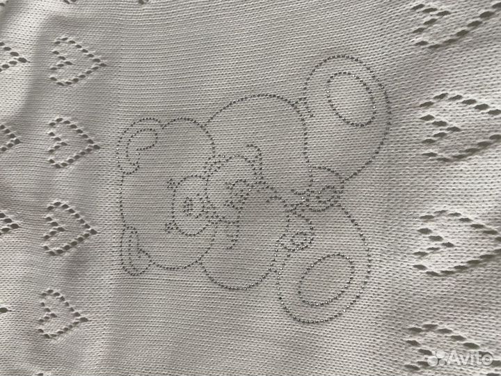 Детское одеяло плед новое