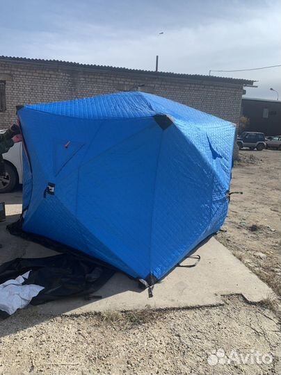 Палатка зимняя