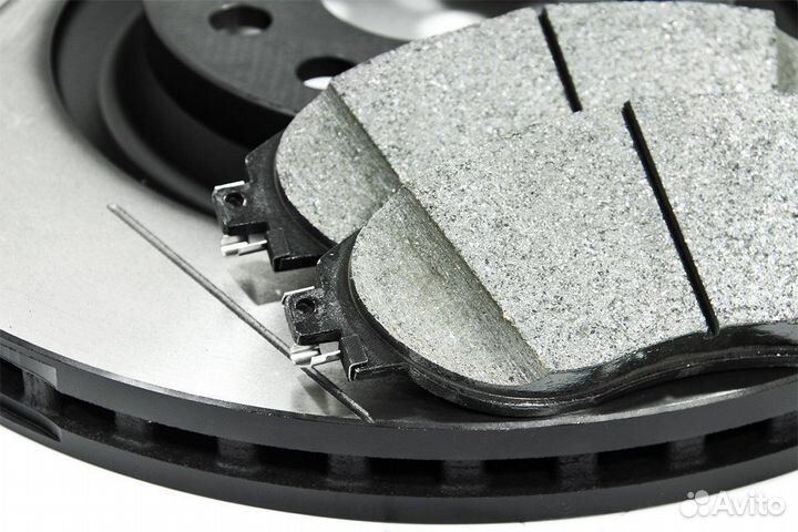 Комплект передний Тормозные диски + колодки DC Br