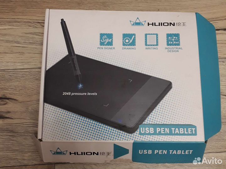 Графический планшет huion