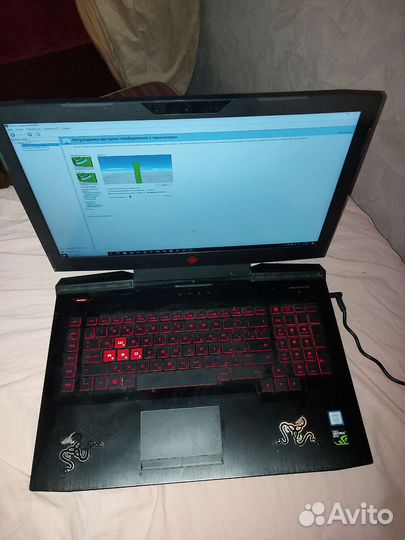 Hp omen 17-an040ur