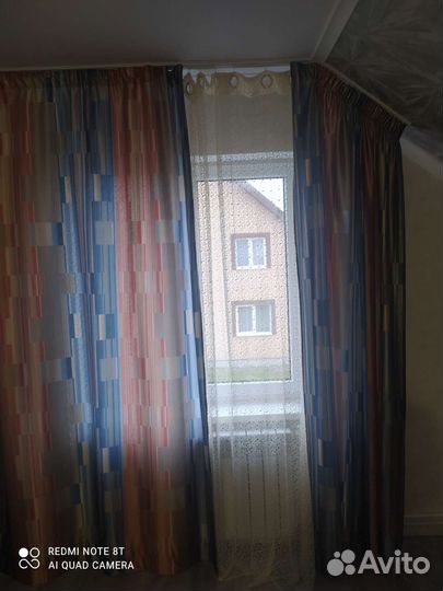 Тюль, шторы