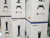 Новая запечатанная PlayStation 5 третья ревизия