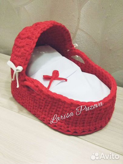 Кукла вязаная крючком