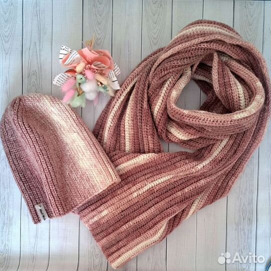 Шарфы и палантины