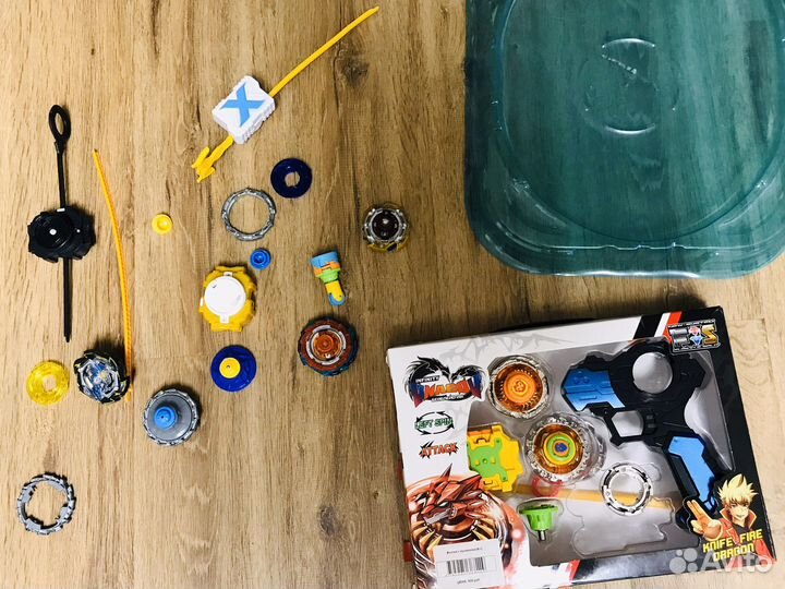 Волчки, арена