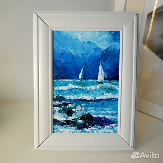 Картина маслом 