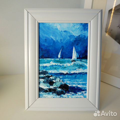 Картина маслом 