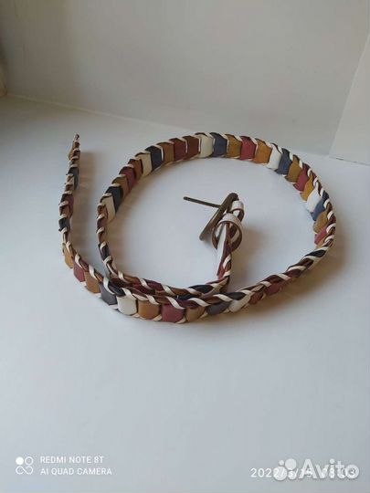 Пояс женский кожаный