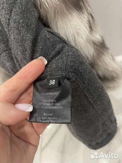 Yves salomon жилет оригинал