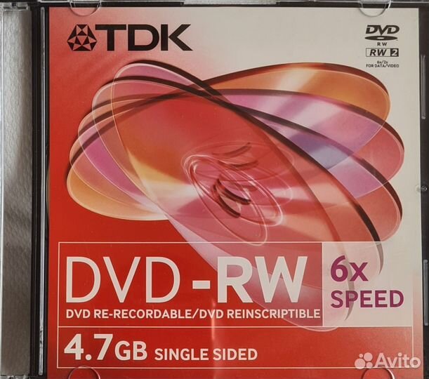 Болванка DVD-RW+, CD-R, пустые коробки