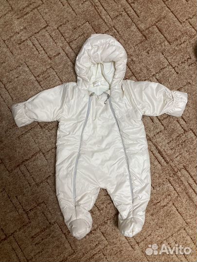 Конверт на выписку зимний