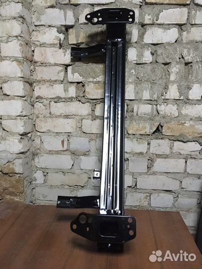 Усилитель переднего бампера Солярис 2