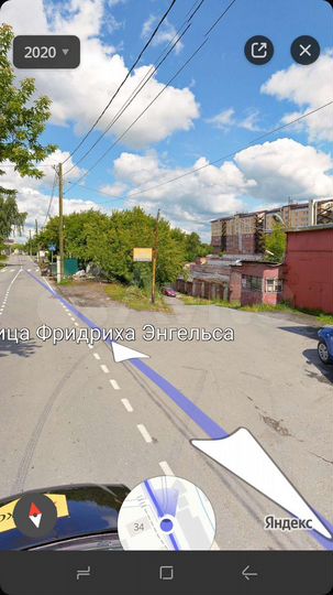 Гараж, 21 м²