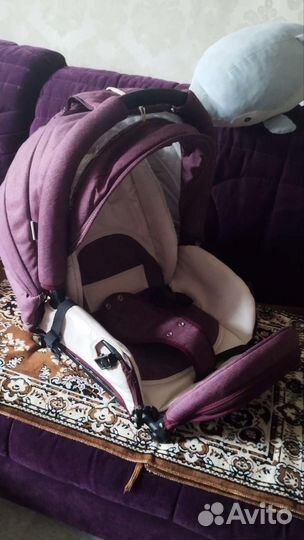 Коляска 2 в 1 Аdamex Nitro