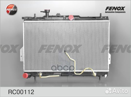 Радиатор Hyundai Matrix 1.6/1.8 A/T 01- RC00112