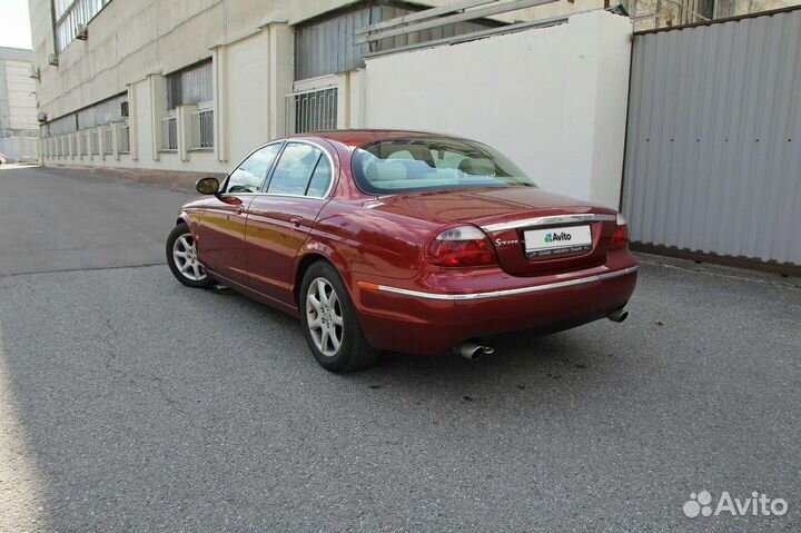 Jaguar S-type 3.0 AT, 2004, 159 000 км