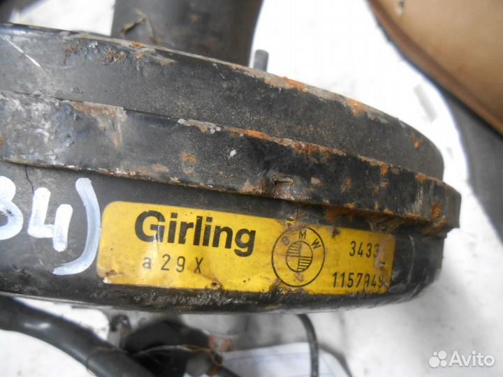 Усилитель тормозов вакуумный BMW 5-Series/M5