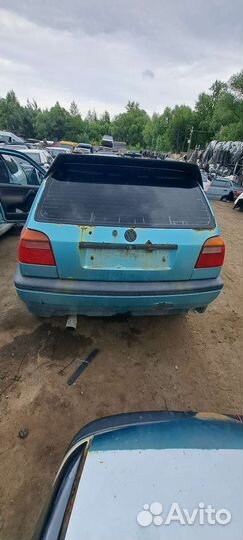 Volkswagen golf 3 в разборе