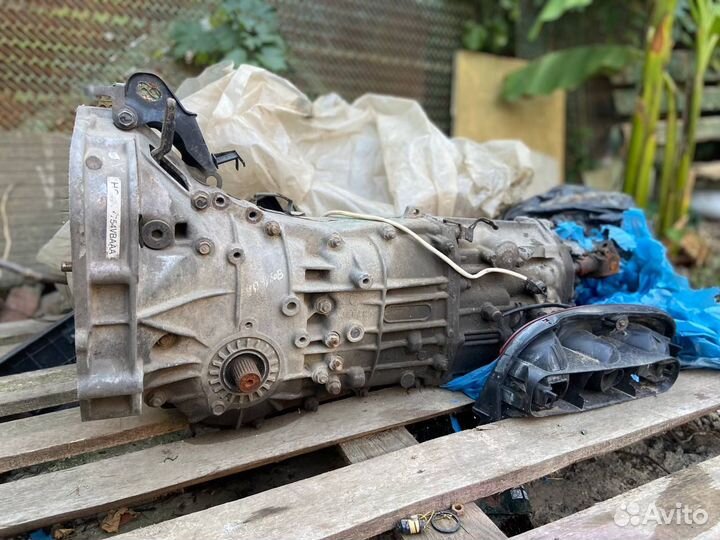 МКПП 5ст Subaru-imprezu WRX STI 4.44 754vbaaa