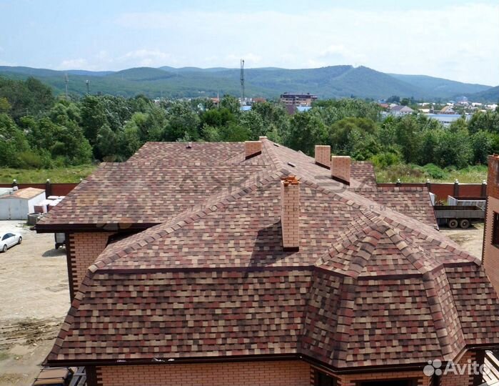 Гибкая черепица мягкая кровля