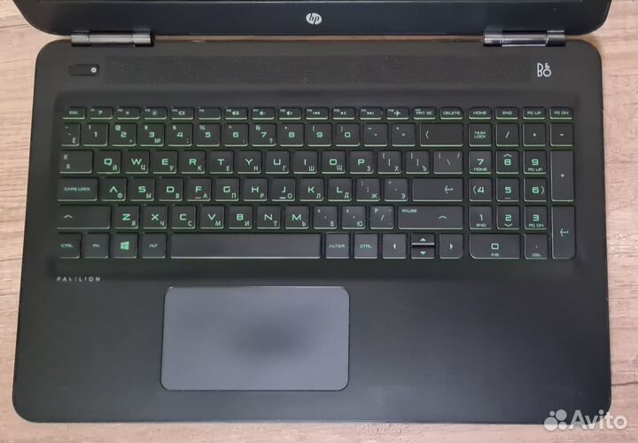 Ноутбук HP, i5-8300, 16GB Ram, GTX1050, SSD240+Hdd