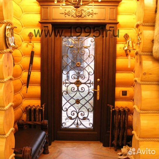 Дверь входная железная новая