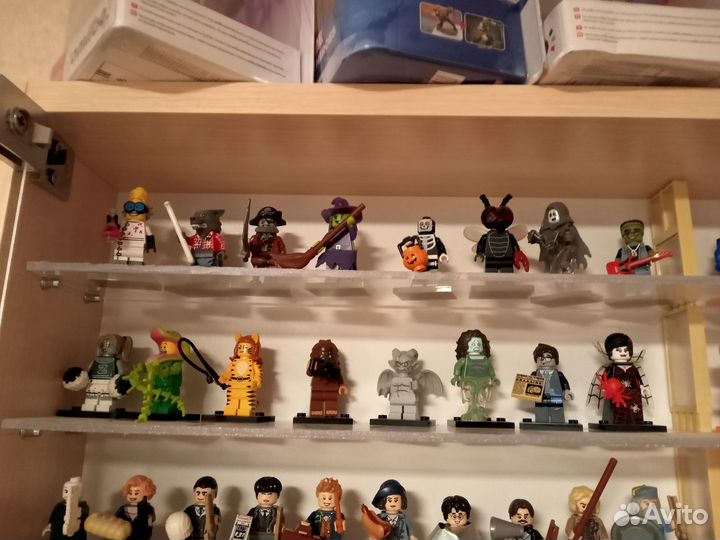 Lego минифигурки