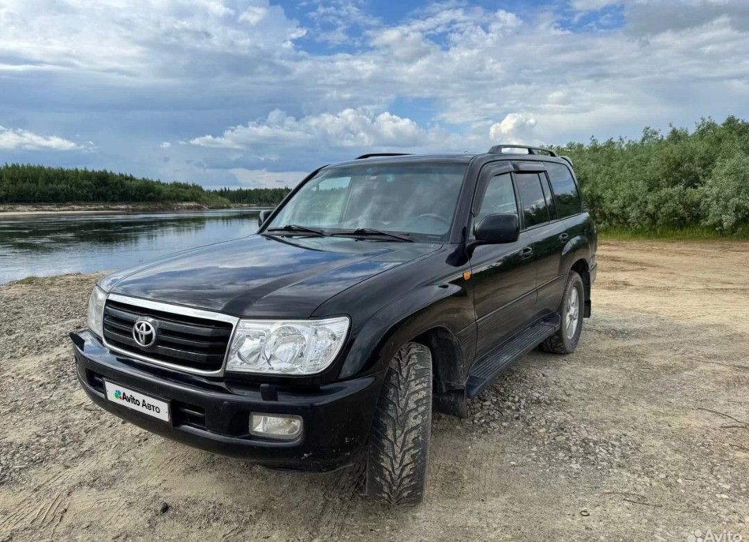 Toyota Land Cruiser: фото из отзыва