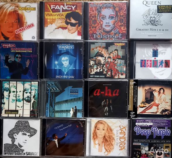 Cd компакт диски музыка