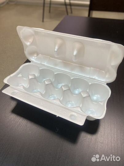 Упаковка для куриных яиц; Ячейка для яиц